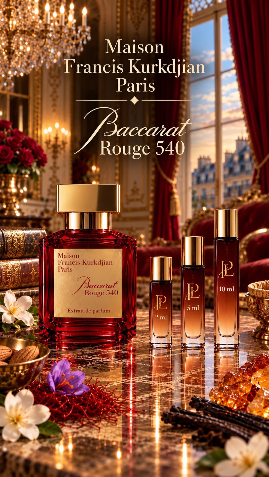 Baccarat Rouge 540