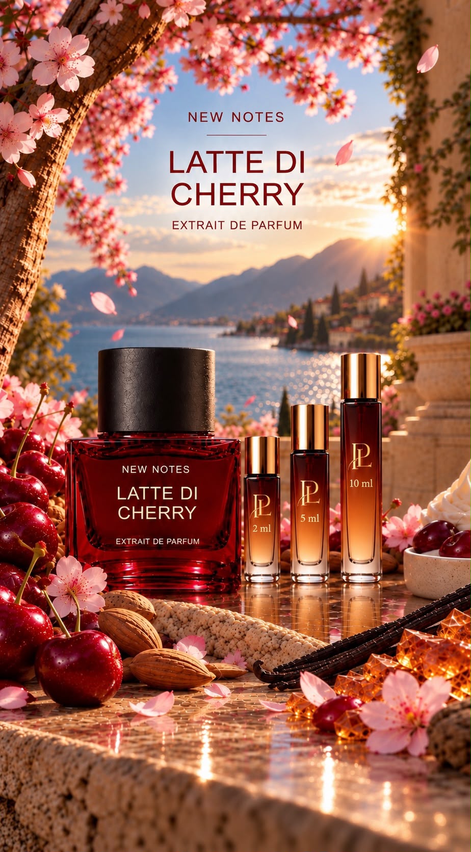 Latte Cherry