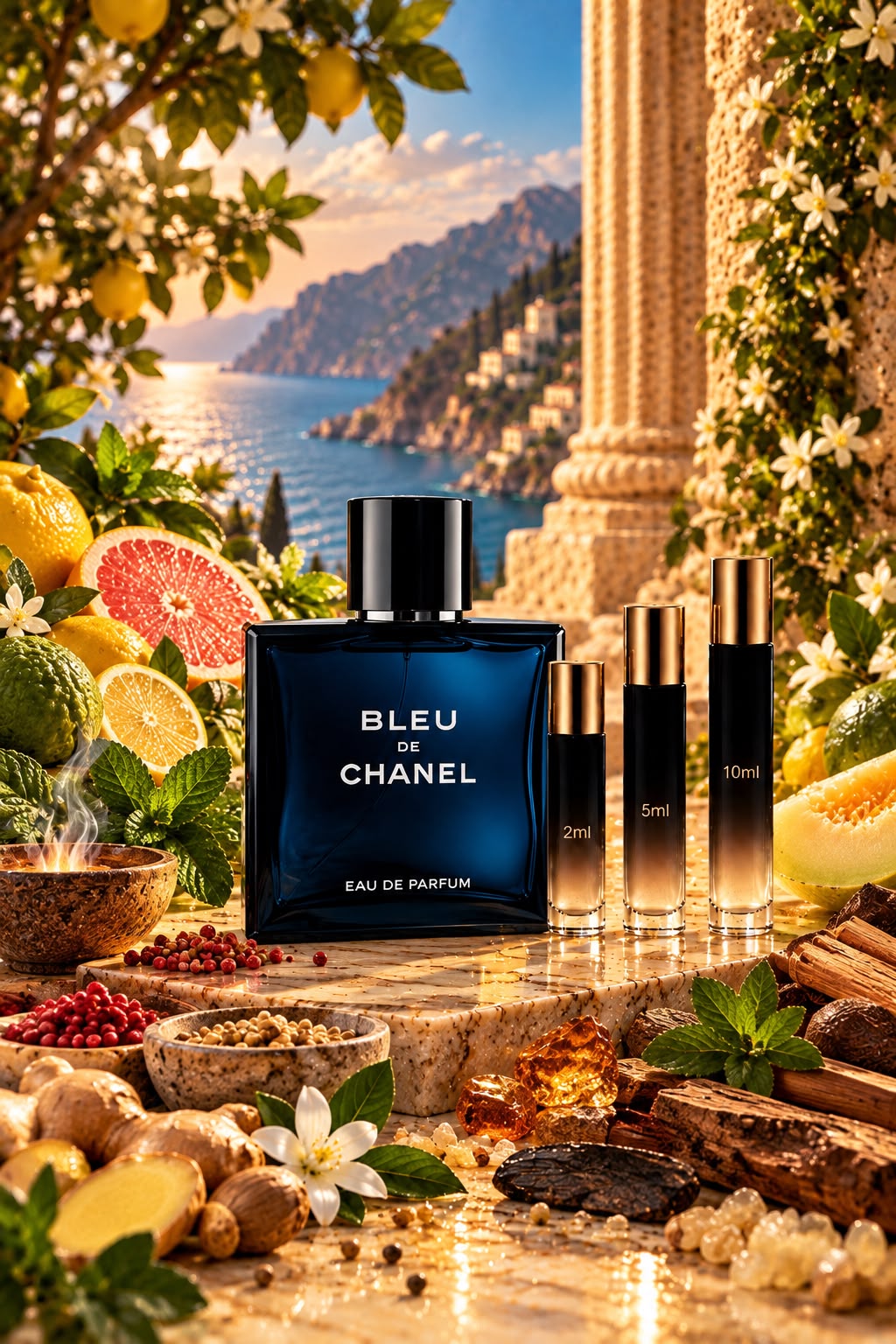 Bleu de Chanel eau de parfum