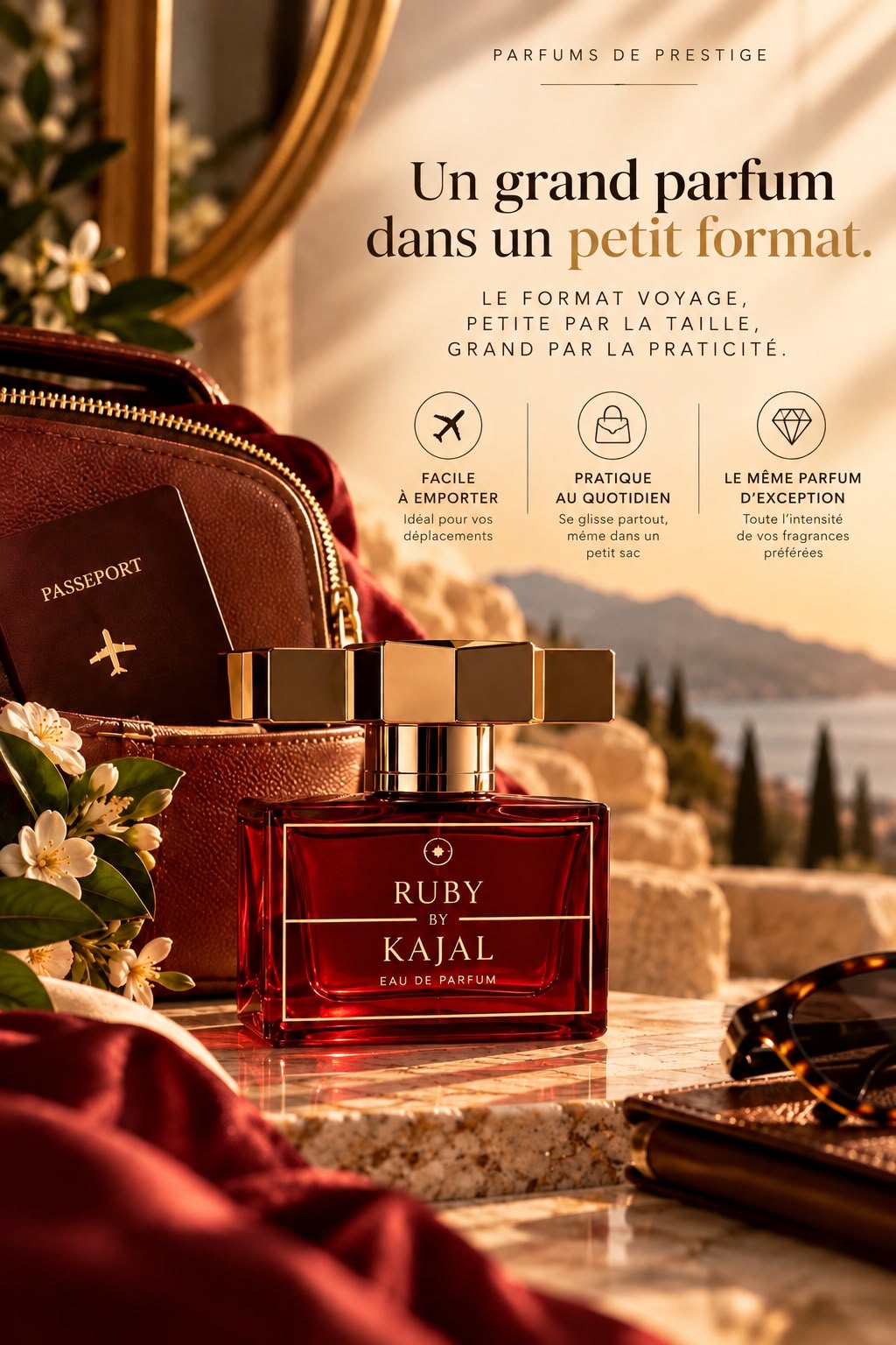 Parfum format voyage : pourquoi choisir 5 ml ou 10 ml ?