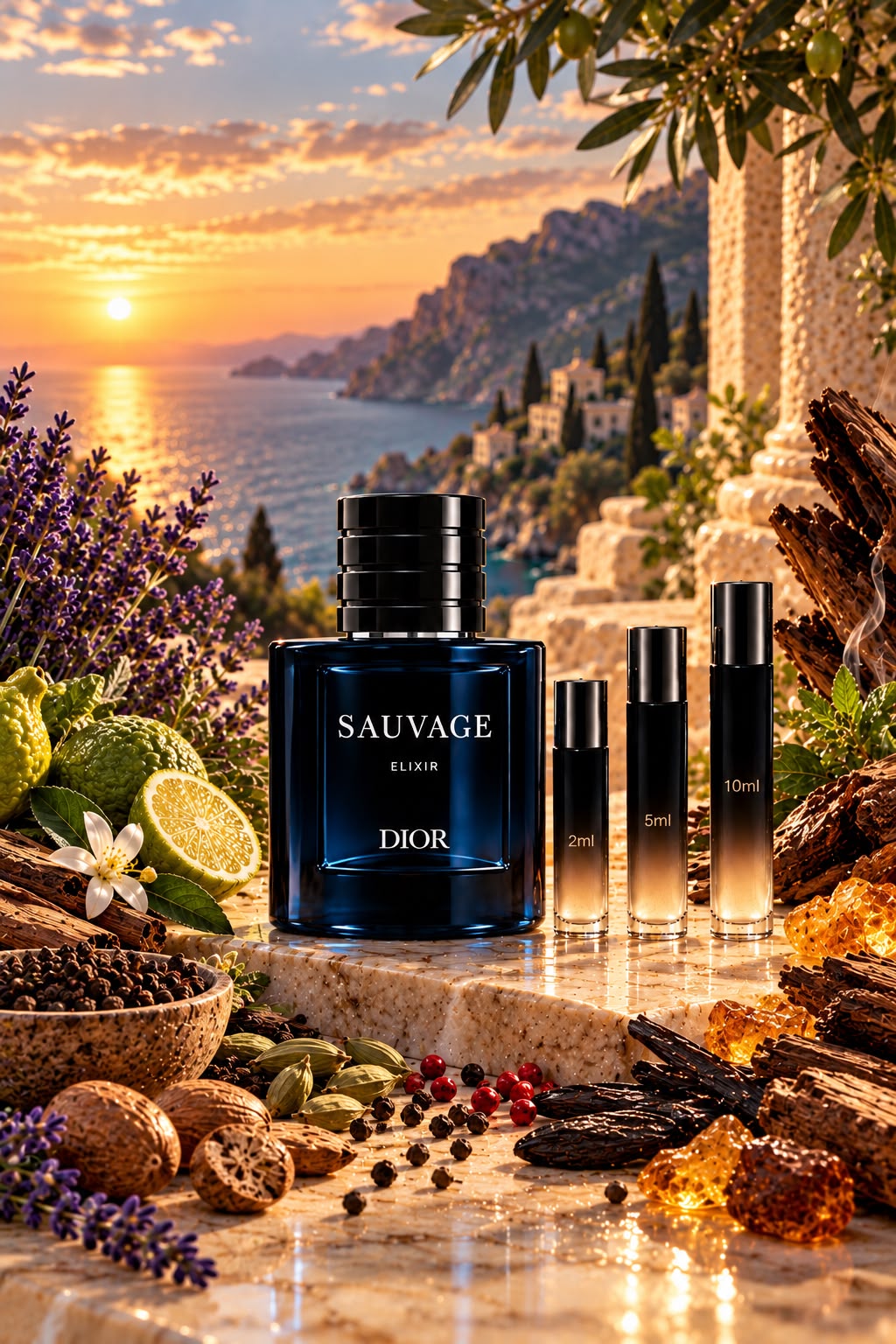 Sauvage elixir Dior