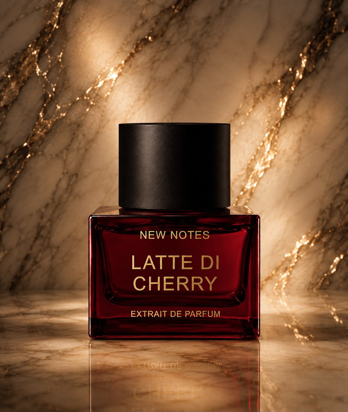 Latte Cherry