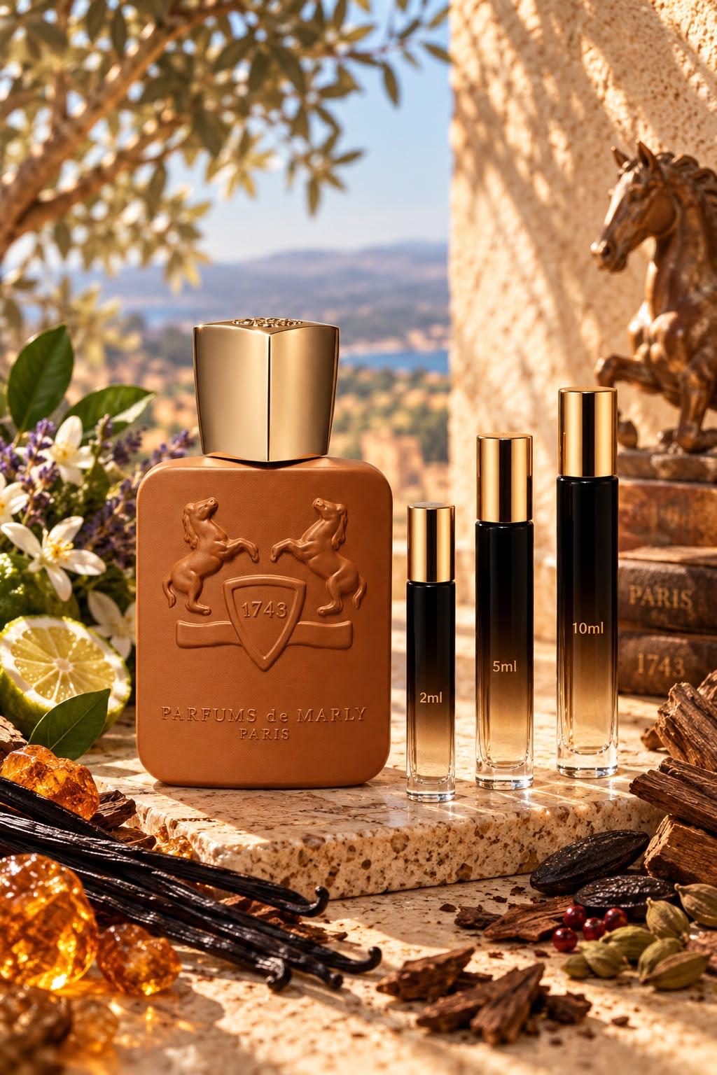 Parfum de Marly Althaïr
